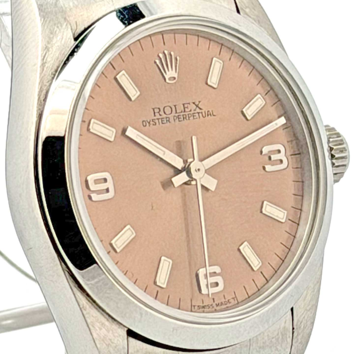 Rolex Oyster Perpetual 31 mm Pink Dial