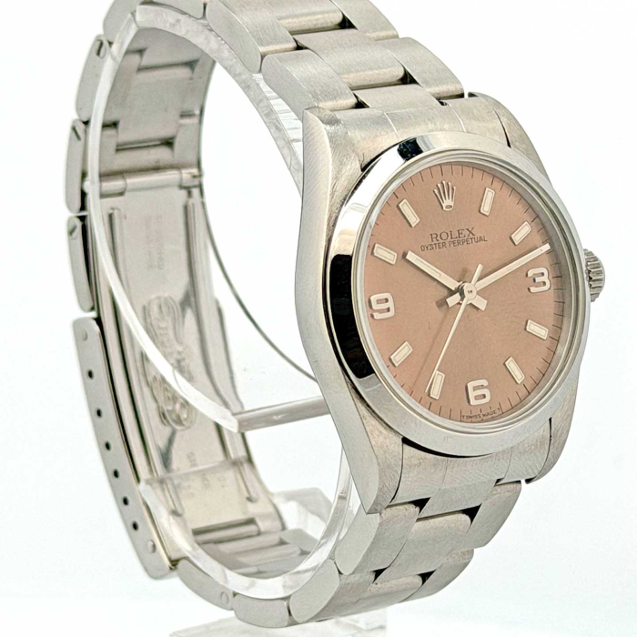 Rolex Oyster Perpetual 31 Cadran Rose 3 6 9