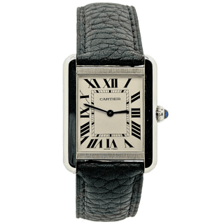 Cartier Tank Solo Acier Cadran Silver