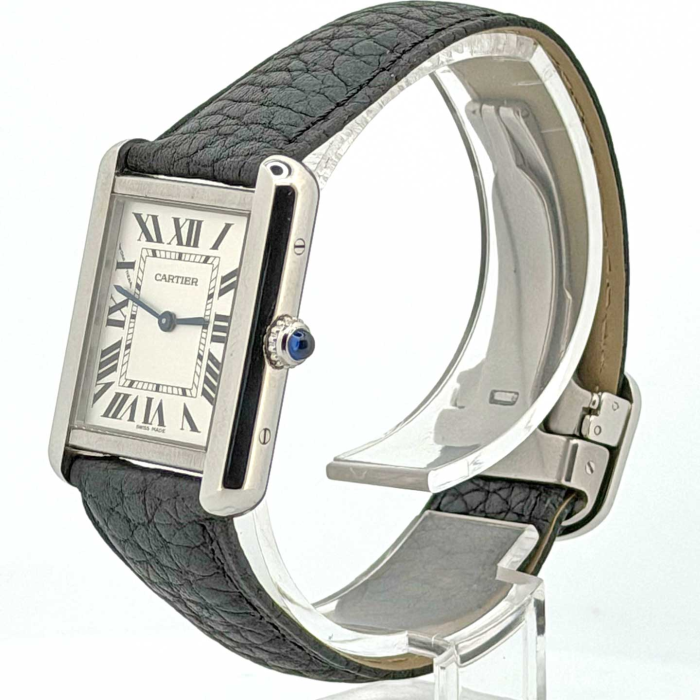 Cartier Tank Solo Steel Silver Dial