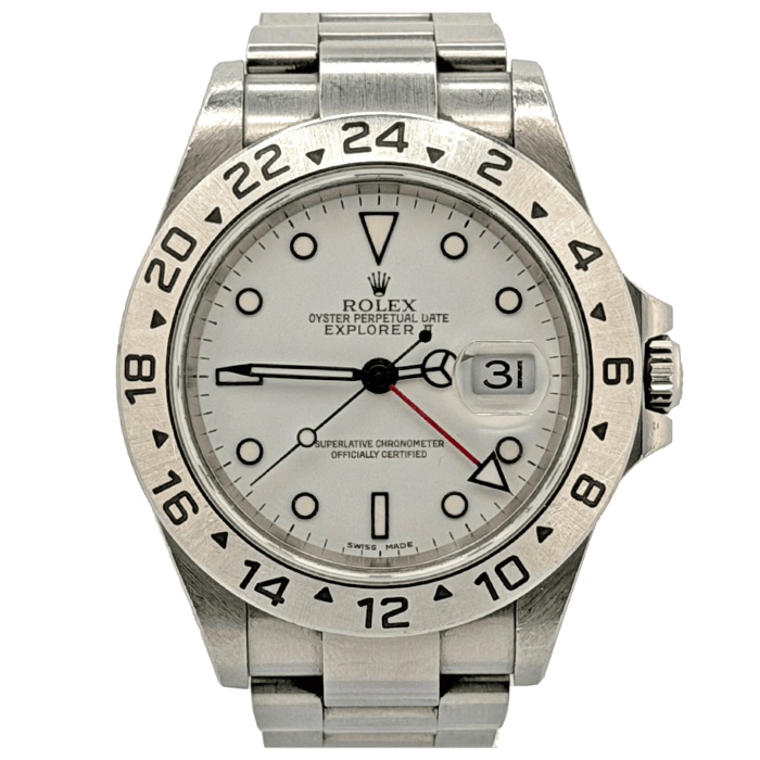 Rolex Explorer 2 white Dial Paper set