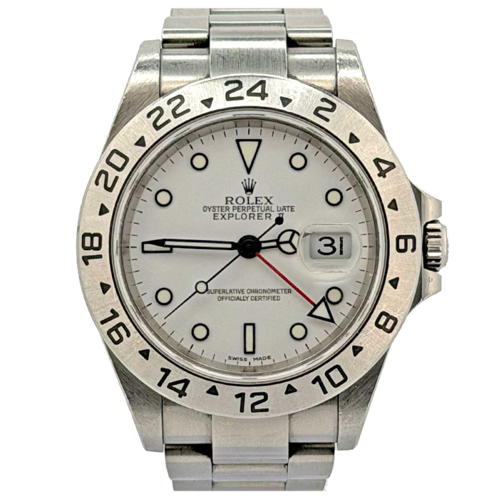 Rolex Explorer 2 white Dial Paper set