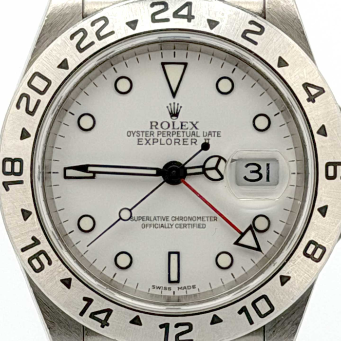 Rolex Explorer 2 white Dial Paper set