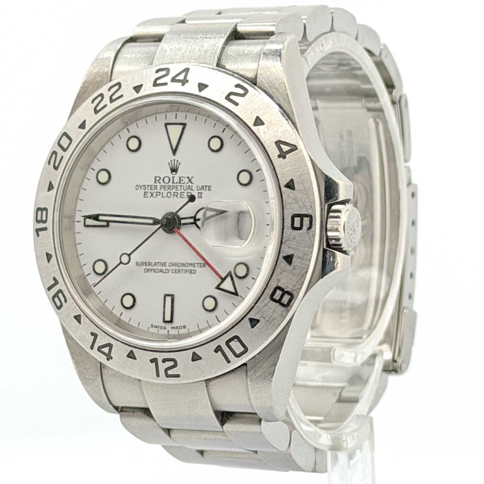 Rolex Explorer II Polar Papiers d'Origine