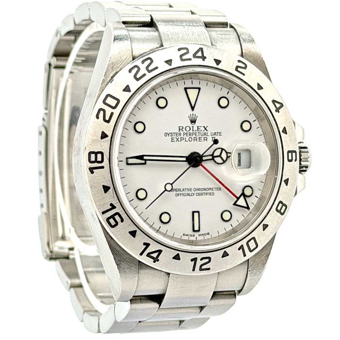 Rolex Explorer 2 white Dial Paper set