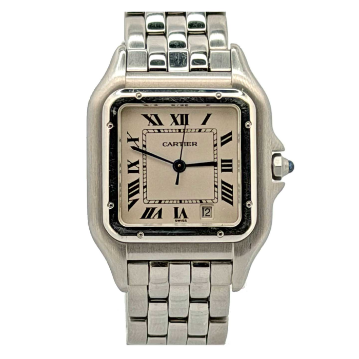 Cartier Panthere Steel Medium Size