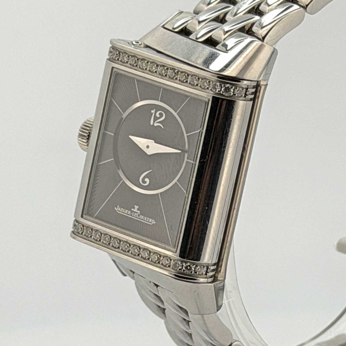 Jaeger Lecoultre Reverso Duetto Diamants