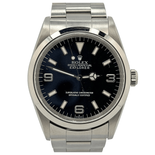 Rolex Explorer 36 Tritium Dial