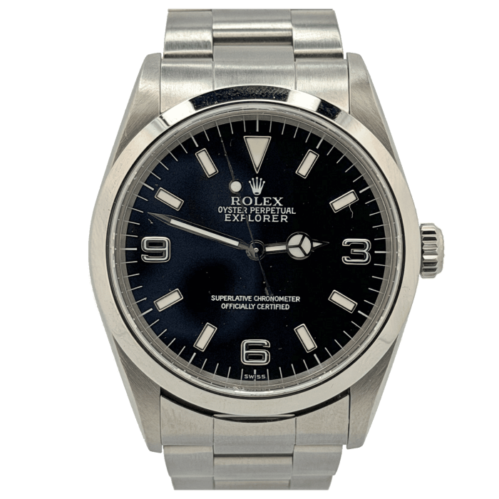 Rolex Explorer 36 Tritium Dial