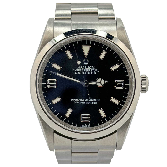 Rolex Explorer 36 mm Acier
