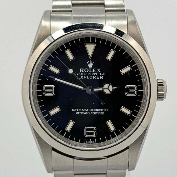 Rolex Explorer 36 Tritium Dial