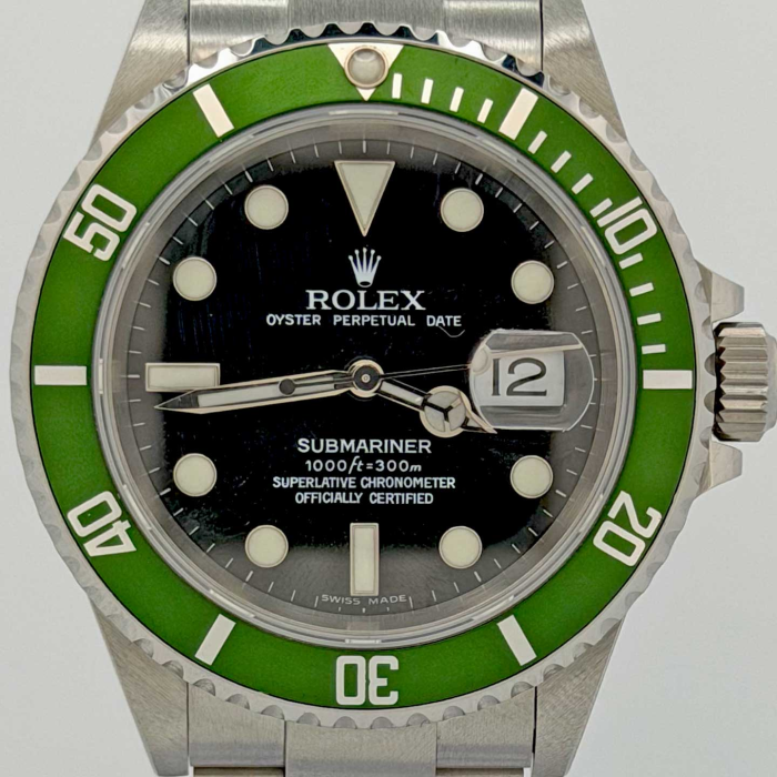 Rolex Submariner Kermit Mark III B4