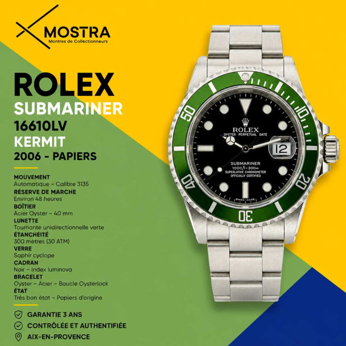 Rolex Submariner Kermit Mark III B4