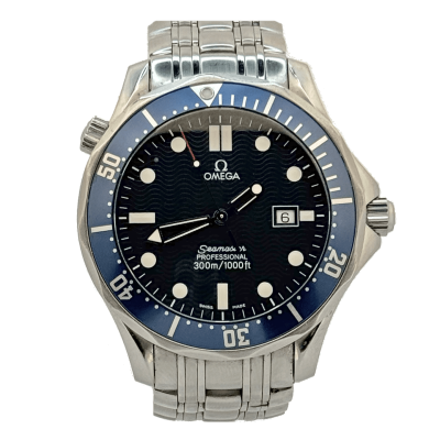 Omega Seamaster 300 Pierce Brosnan Bleue
