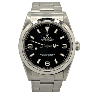 Rolex Explorer 36 mm T-Swiss Acier