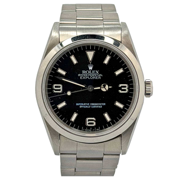 Rolex Explorer 36 mm T-Swiss Acier
