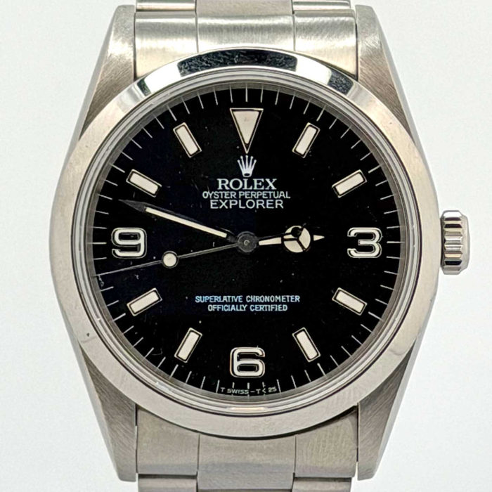 Rolex Explorer 36 mm T-Swiss Acier
