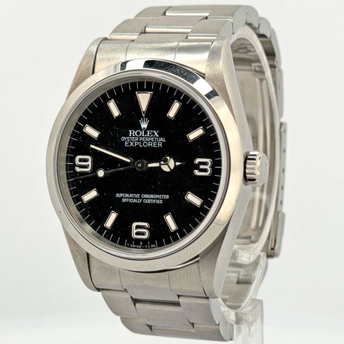 Rolex Explorer 36 mm Stainless Steel