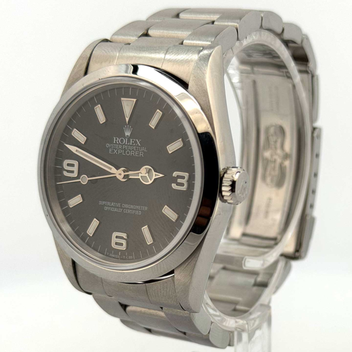 Rolex Explorer 36 mm T-Swiss Acier
