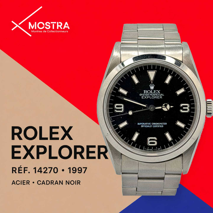 Rolex Explorer 36 mm Stainless Steel