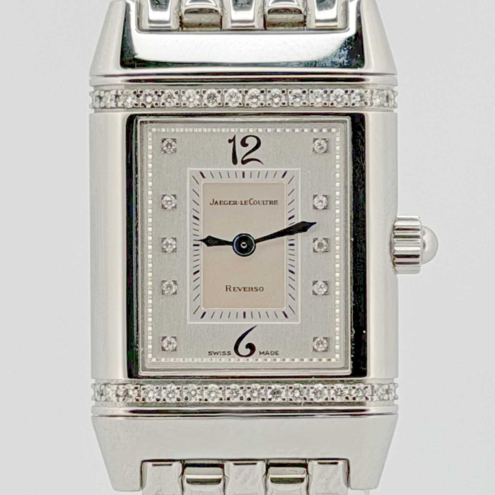 Jaeger Lecoultre Reverso Florale Diamants