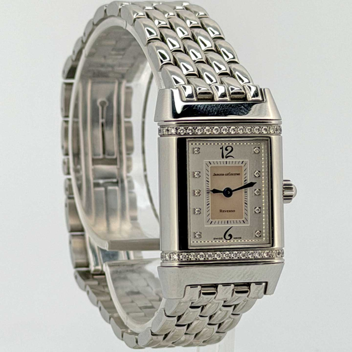 Jaeger Lecoultre Reverso Florale Diamants