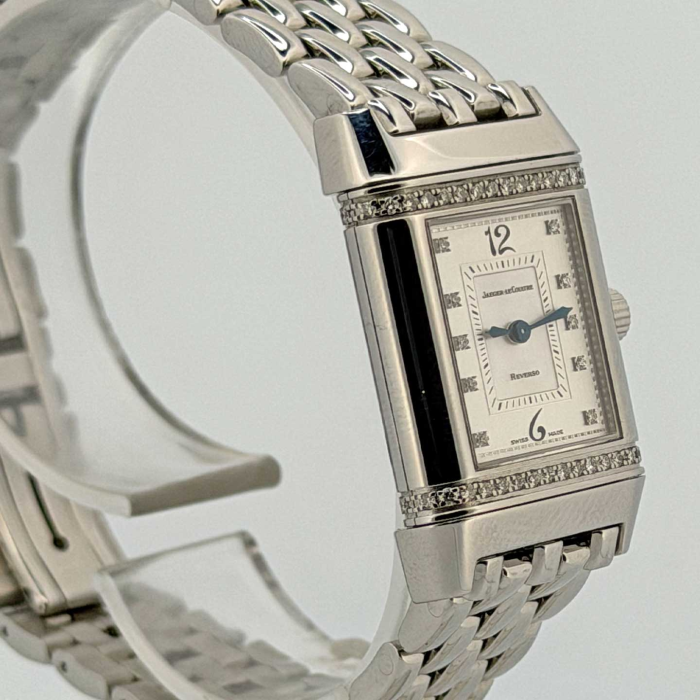 Jaeger Lecoultre Reverso Florale Diamants