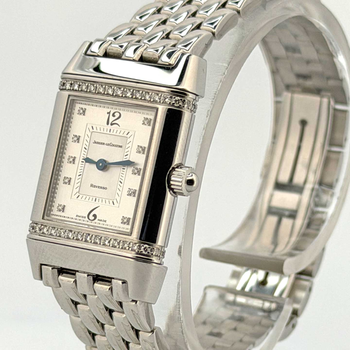 Jaeger Lecoultre Reverso Florale Diamants