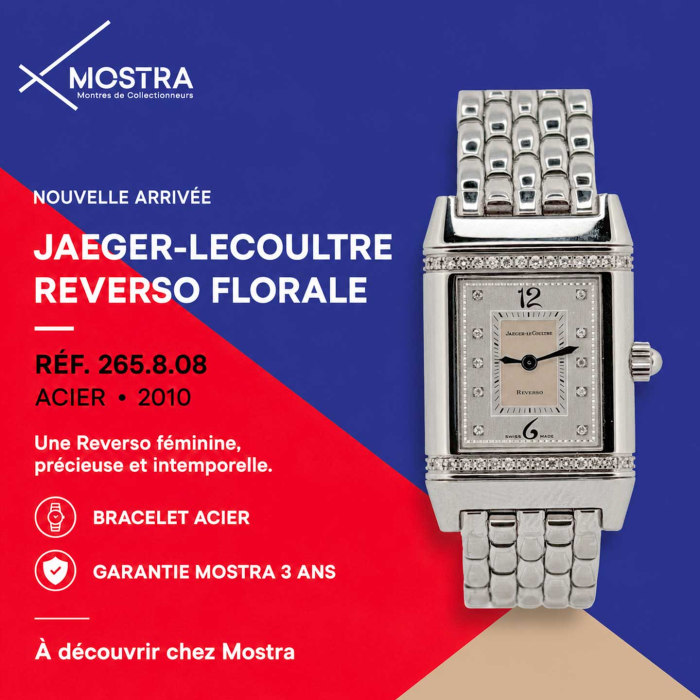 Jaeger Lecoultre Reverso Florale Diamants