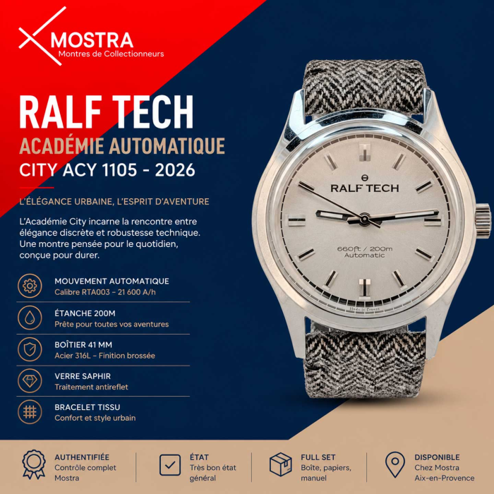 Ralf Tech Academie  Automatique City