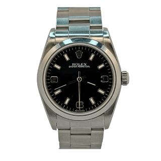 Rolex Oyster Perpetual 31 Black Dial 369