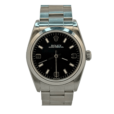 Rolex Oyster Perpetual 31 Cadran Noir 3 6 9