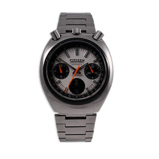 Citizen bull-head silver pacer X