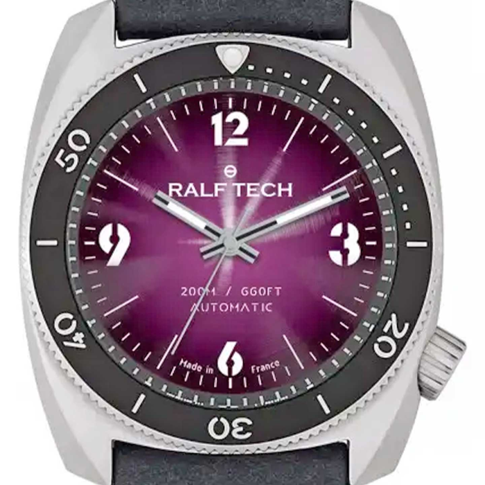 Ralf Tech WRB Automatic Purple Mood