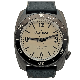 Ralf Tech WRB Automatic Black Ecume