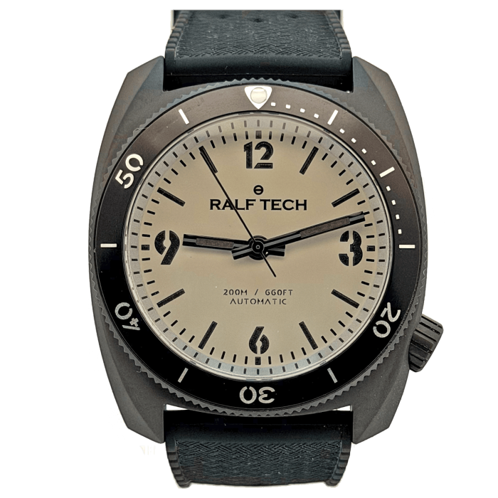 Ralf Tech WRB Automatic Black Ecume