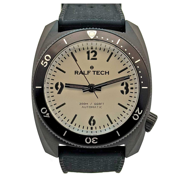 Ralf Tech WRB Automatic Black Ecume