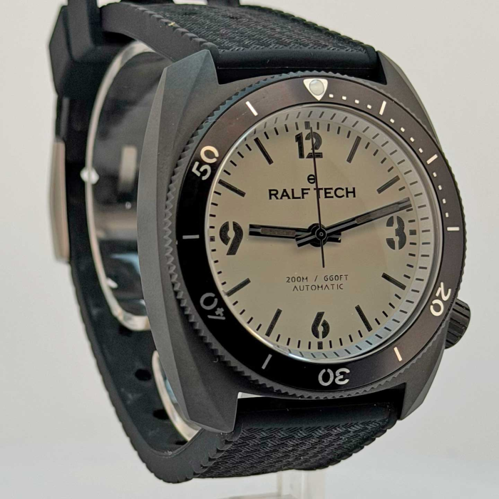 Ralf Tech WRB Automatic Black Ecume