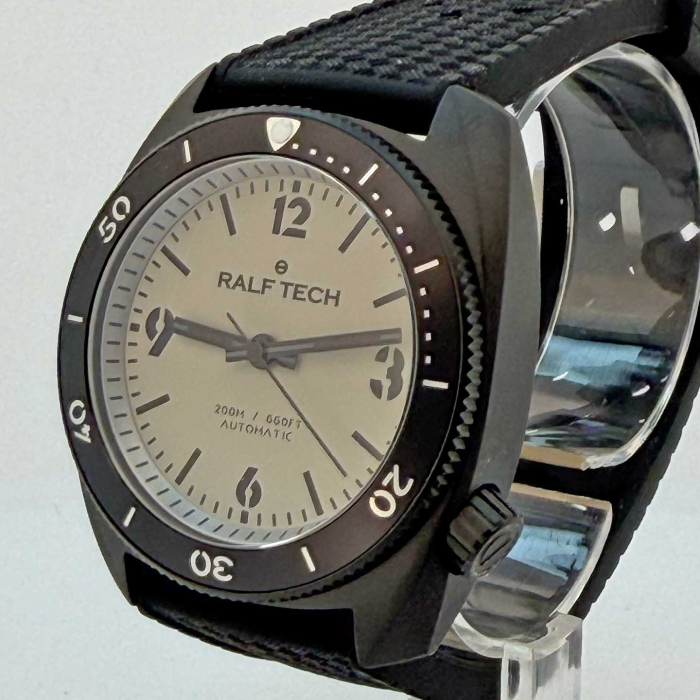 Ralf Tech WRB Automatic Black Ecume