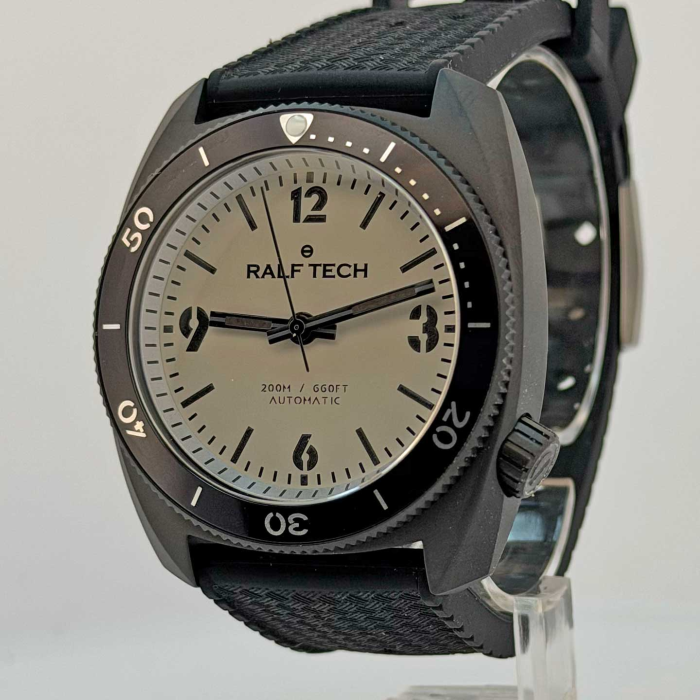Ralf Tech WRB Automatic Black Ecume
