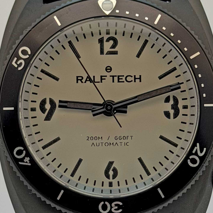 Ralf Tech WRB Automatic Black Ecume