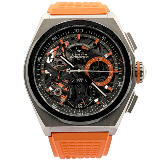 Zenith El Primero 21 DEFY BIVER Limited Edition