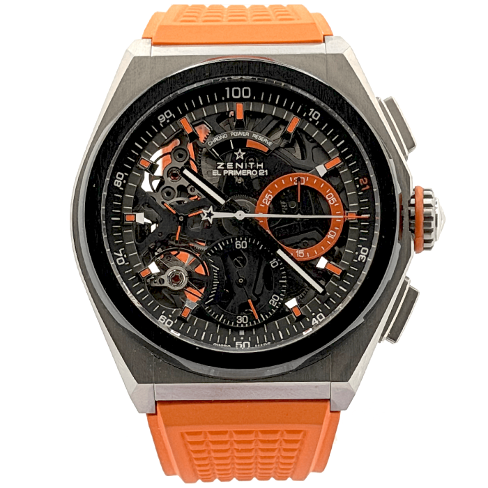 Zenith El Primero Chronographe 21 DEFY  Jean-Claude BIVER