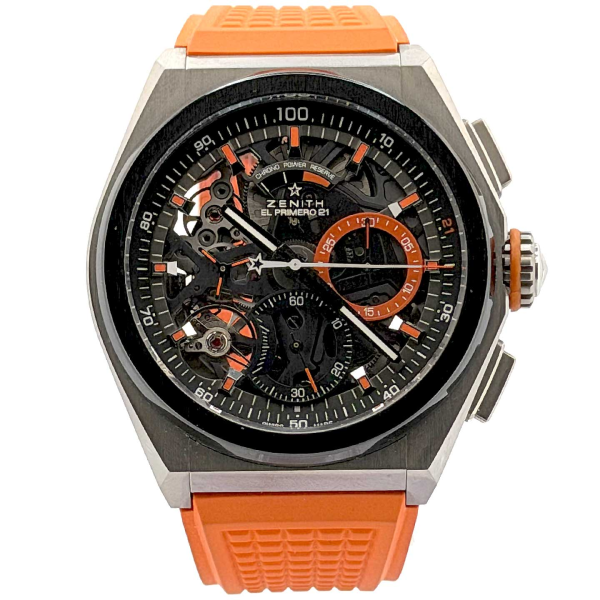 Zenith DEFY El Primero 21 Biver limited edition 21 Pieces 2019