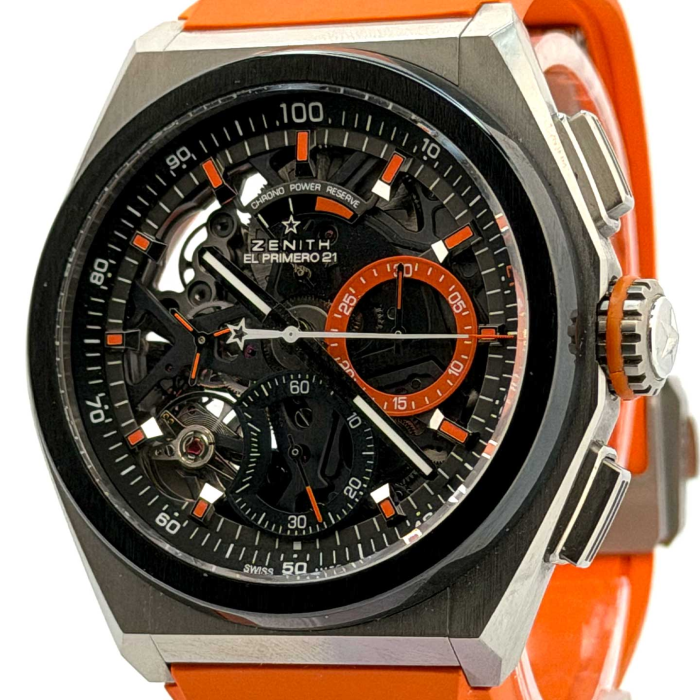 Zenith El Primero Chronographe 21 DEFY  Jean-Claude BIVER