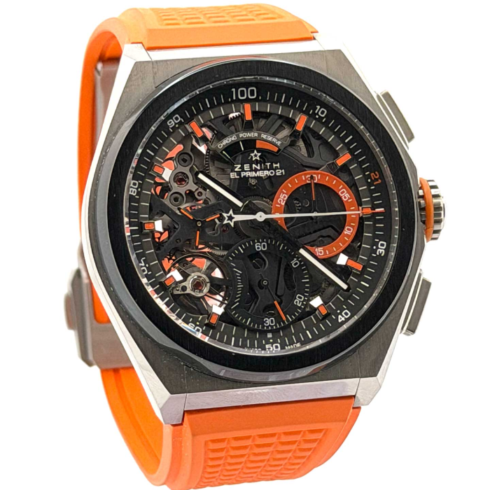 Zenith El Primero Chronographe 21 DEFY  Jean-Claude BIVER