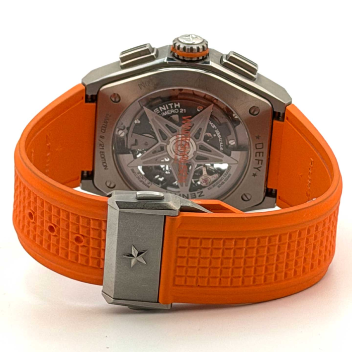 Zenith El Primero Chronographe 21 DEFY  Jean-Claude BIVER
