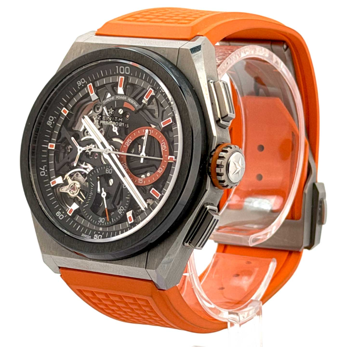 Zenith El Primero Chronographe 21 DEFY  Jean-Claude BIVER