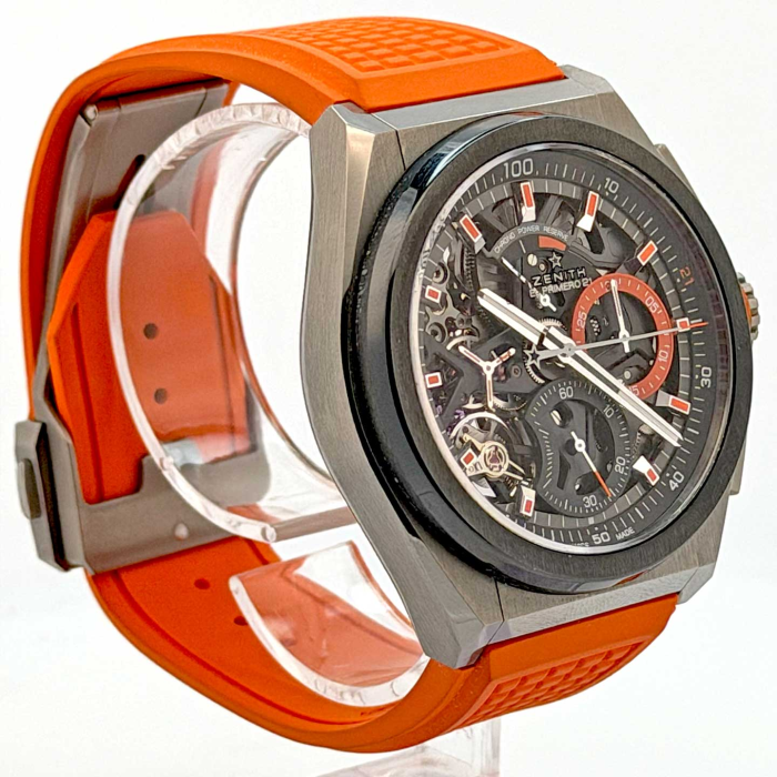 Zenith El Primero Chronographe 21 DEFY  Jean-Claude BIVER