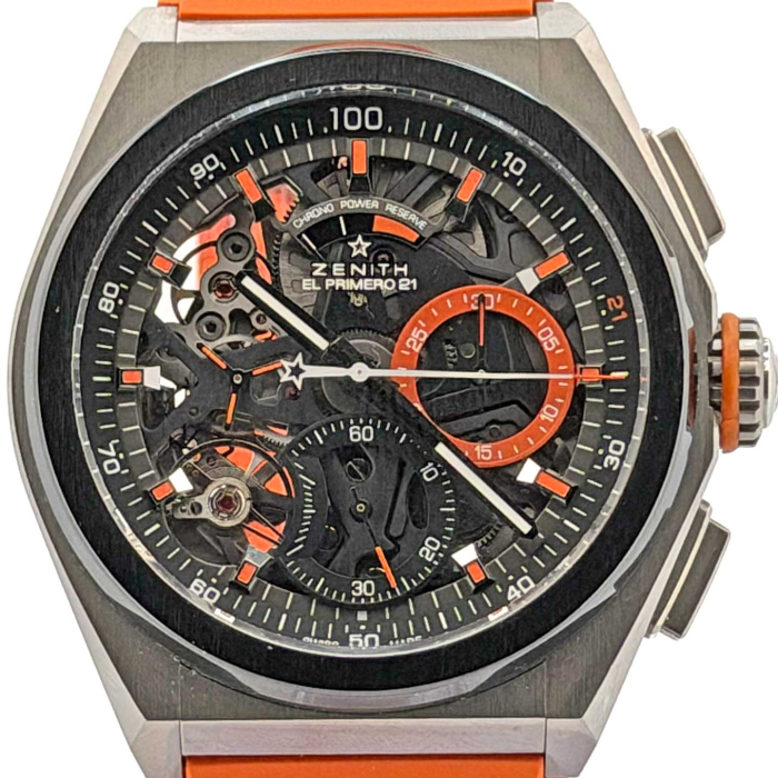 Zenith El Primero Chronographe 21 DEFY  Jean-Claude BIVER